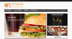 Desktop Screenshot of delalleau.fr