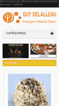 Mobile Screenshot of delalleau.fr
